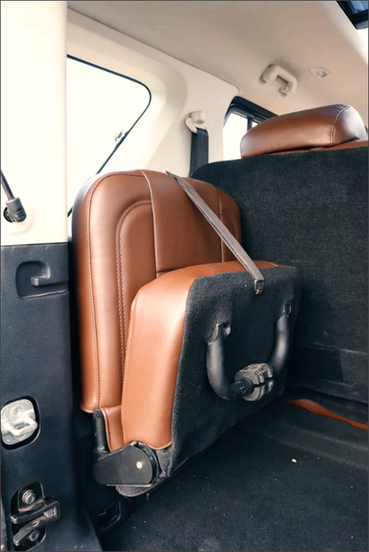 Thar Roxx – Bimbra Parallel Rear Seats | Foldable Child-Friendly Seating Upgrade