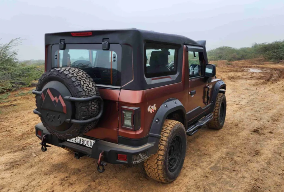 Mahindra Thar FRP Dual-Layer Hardtop – Model 02 | Premium Insulated Design
