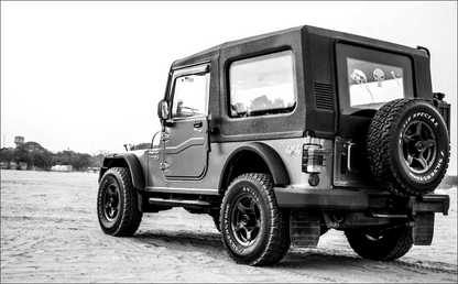 Mahindra Thar CRDe – FRP Hardtop V2 | Dual-Layer Insulated Hardtop