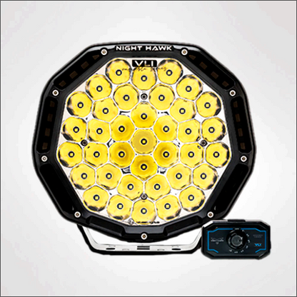 Mahindra Thar Bushranger Night Hawk VLI | 7-Inch LED Driving Lights