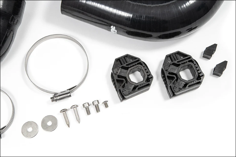 Forge Motorsport Intercooler Kit for VW Golf GTI (2.0-TSI) | High-Flow Performance Intercooler