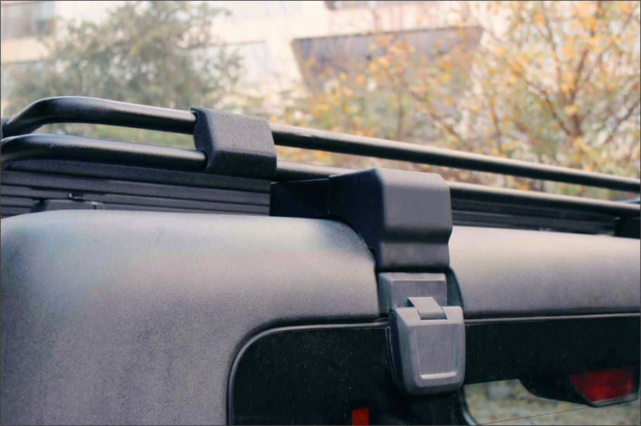 Mahindra Thar Roof Carrier  Model-DR | Sleek Design for Roof Box and  Rooftop Tent