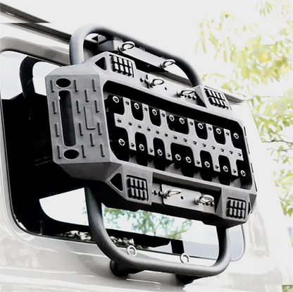 Suzuki Jimny Side Extension Rack Left | Off-Road Utility Mount