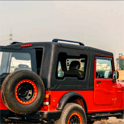 Mahindra Thar CRDe – FRP Hardtop V4 | Premium Dual-Layer Insulated Roof