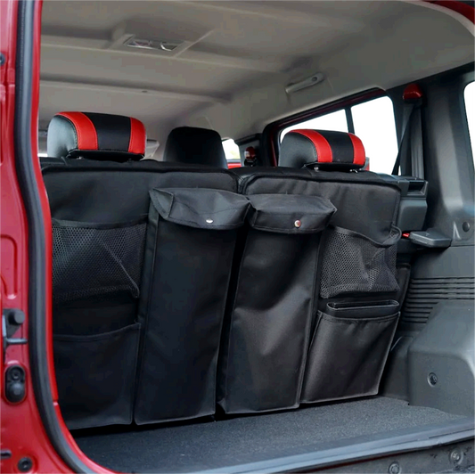 Suzuki Jimny Rear Seat Organizer | Off-Rode Interior Upgrade