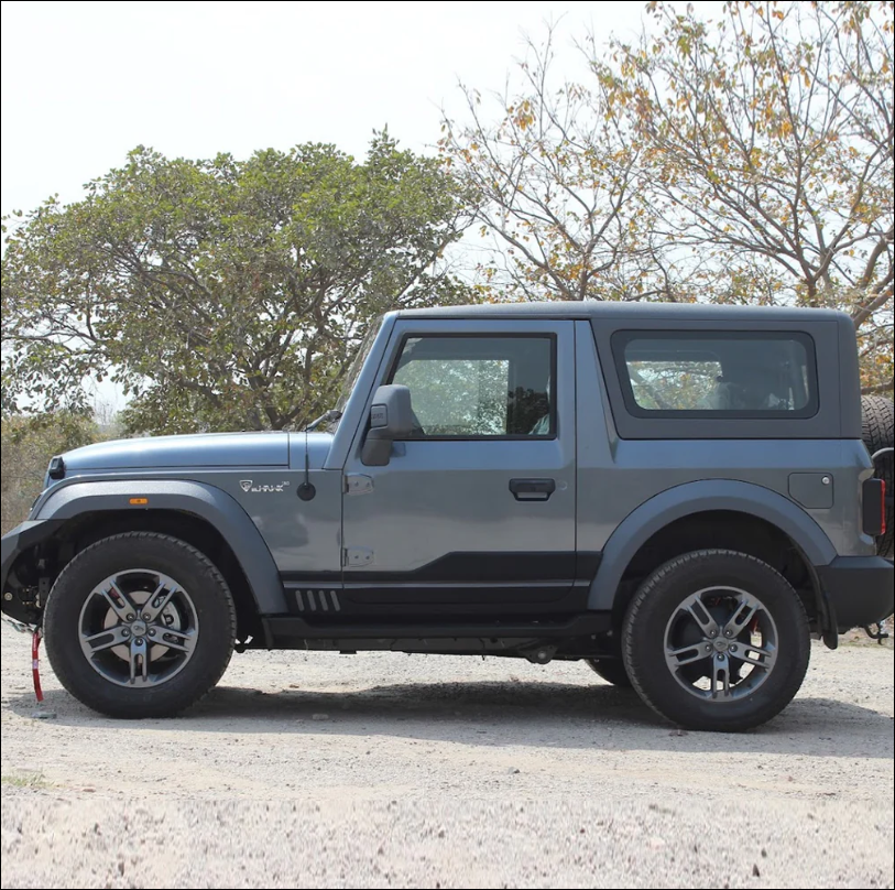 Mahindra Thar Side Cladding | Premium FRP Body Protection Panels