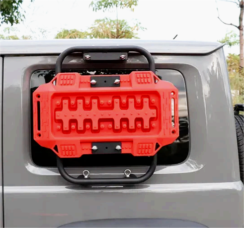 Suzuki Jimny Side Extension Rack Left | Off-Road Utility Mount