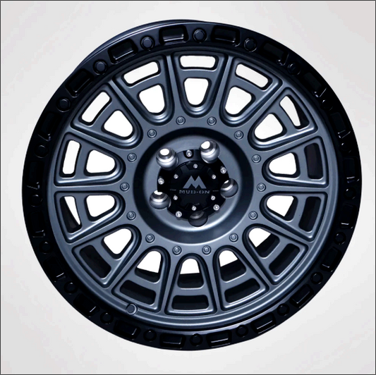 Thar Roxx Kamet Mud-On 18-Inch Alloy Wheels | Premium Off-Road Alloys