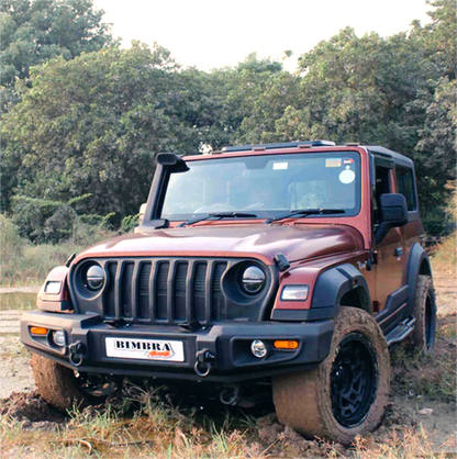 Mahindra Thar Front Bumper Model-O | Aftermarket and Lightweight