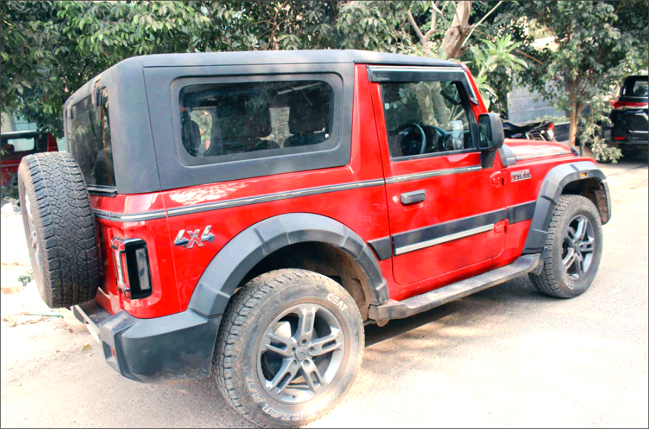 Mahindra Thar FRP Bimbra Hardtop Model-OE | Dual Layer Insulated Design