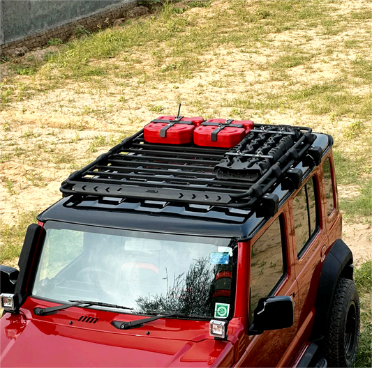 Suzuki Jimny Roof Carrier Model DR | Heavy-Duty Steel Cargo Rack