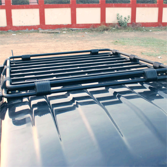 Suzuki Jimny Roof Carrier Model-DH | Cargo Rack with Aerodynamic Design