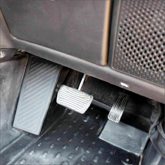 Mahindra Thar Dead Pedal |  Anti-Slip Footrest Upgrade