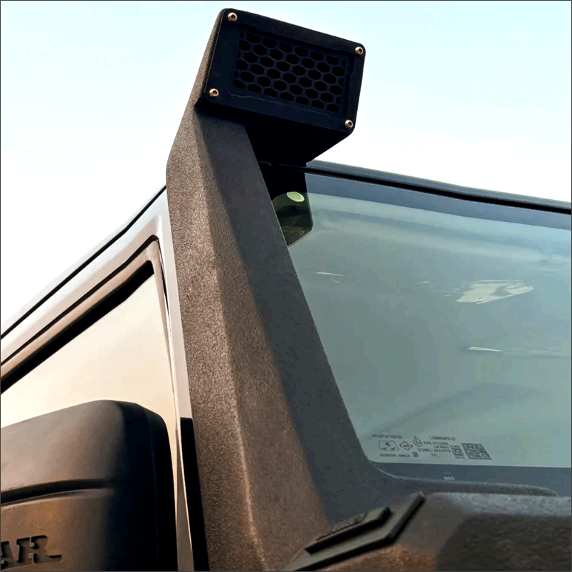 Thar Roxx  Premium Dummy Snorkel | Build with Line-X Protection