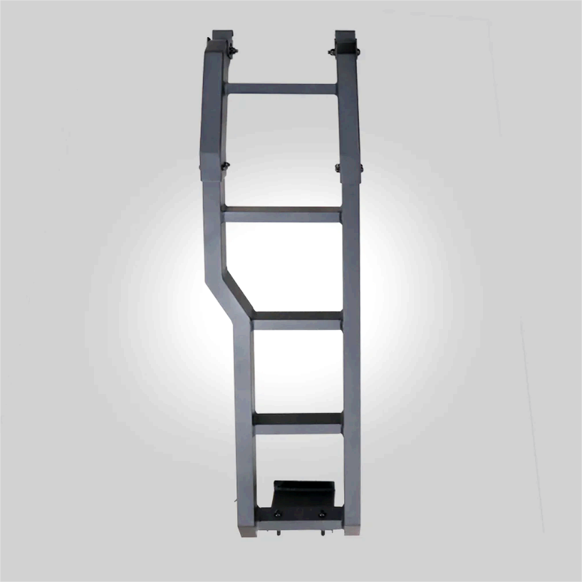 Suzuki Jimny Rear Ladder | Custom Tyre Setup Roof Access