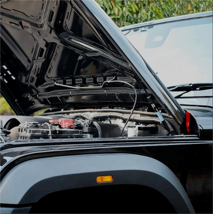 Thar Roxx – Heavy-Duty Bonnet Shocker Kit Set of -2 | Smooth Lift and Vibration Reduction