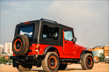 Mahindra Thar CRDe – FRP Hardtop V4 | Premium Dual-Layer Insulated Roof