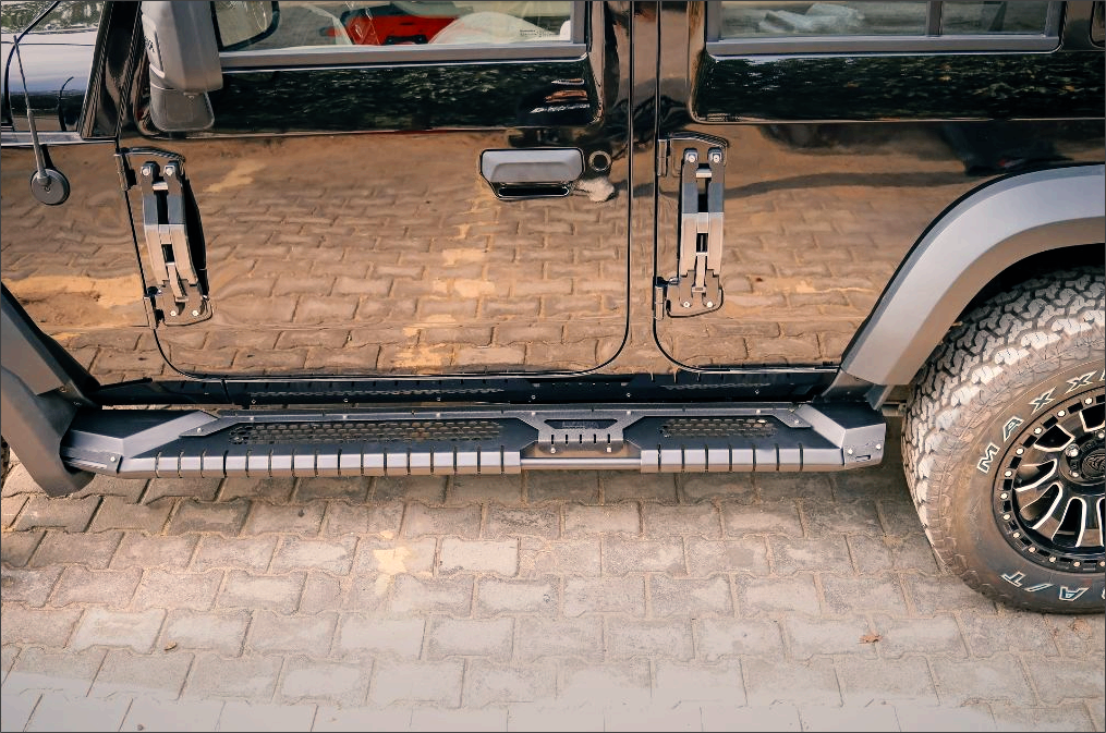 Thar Roxx – Bimbra T1 Heavy-Duty Side Steps | Perfect upgrade for rugged looks