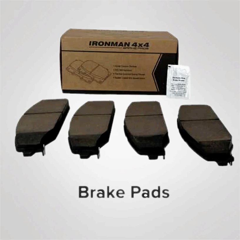 Suzuki Jimny  Ironman 4x4 Performance Brake Kit | Designed for off-road