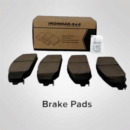 Suzuki Jimny  Ironman 4x4 Performance Brake Kit | Designed for off-road