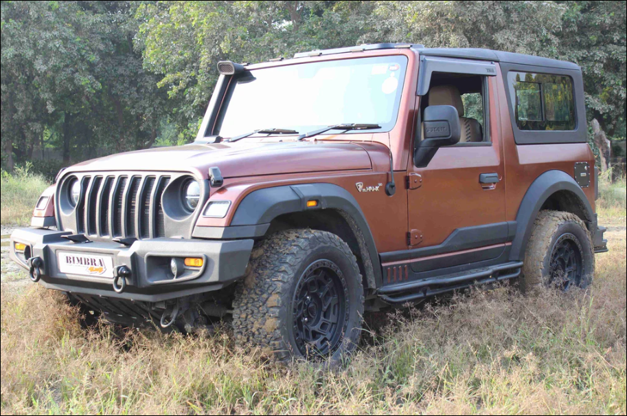 Mahindra Thar Side Cladding | Premium FRP Body Protection Panels