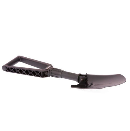 Mahindra Thar Bushranger Folding Shovel | Compact Off-Road Tool