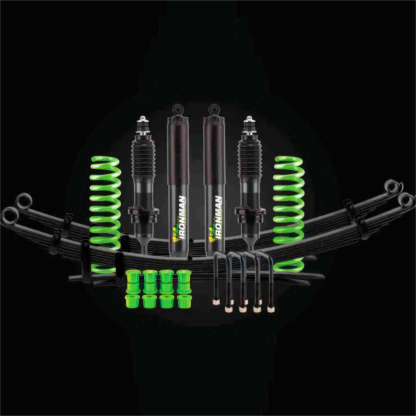 Toyota Hilux Ironman 4x4 Foam Cell Pro Suspension Kit | Toyota Hilux Ironman 4x4 Foam Cell Pro Suspension Kit