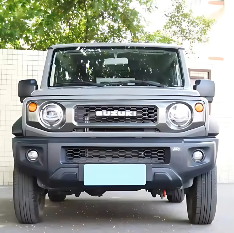Suzuki Jimny  Front Grille Mesh-Design | Charcoal Grey Finish