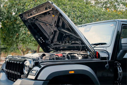 Thar Roxx – Heavy-Duty Bonnet Shocker Kit Set of -2 | Smooth Lift and Vibration Reduction