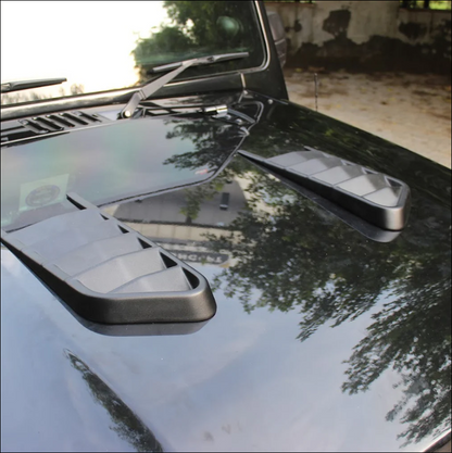 Mahindra Thar Side Vents and Bonnet Vents | Premium FRP Styling Set