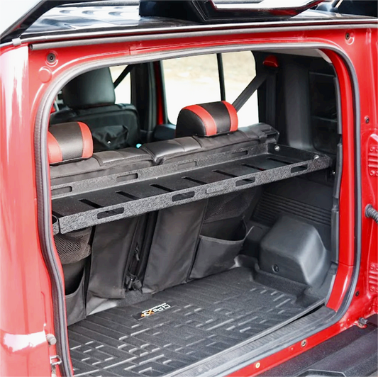 Suzuki Jimny Rear Boot Tray | Custom-Fit