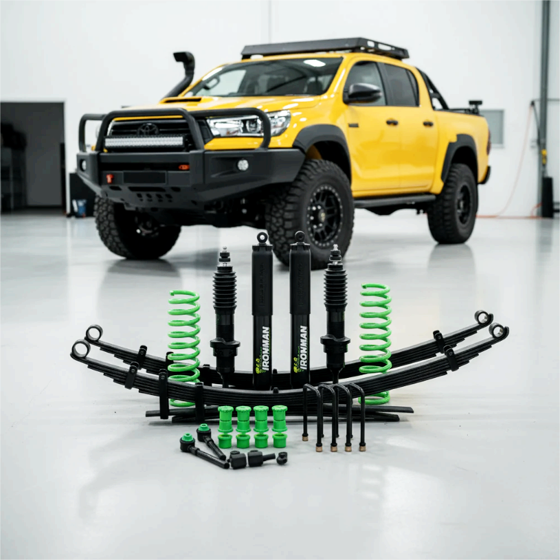 Toyota Hilux Ironman 4x4 Foam Cell Pro Suspension Kit | Toyota Hilux Ironman 4x4 Foam Cell Pro Suspension Kit