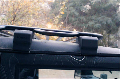 Mahindra Thar Roof Carrier  Model-SR | Heavy-Duty  Adventure Rack with Sleek Design