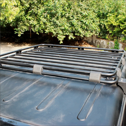 Mahindra Thar Roof Carrier  Model-DH | Aerodynamic Design Reduces Wind Noise