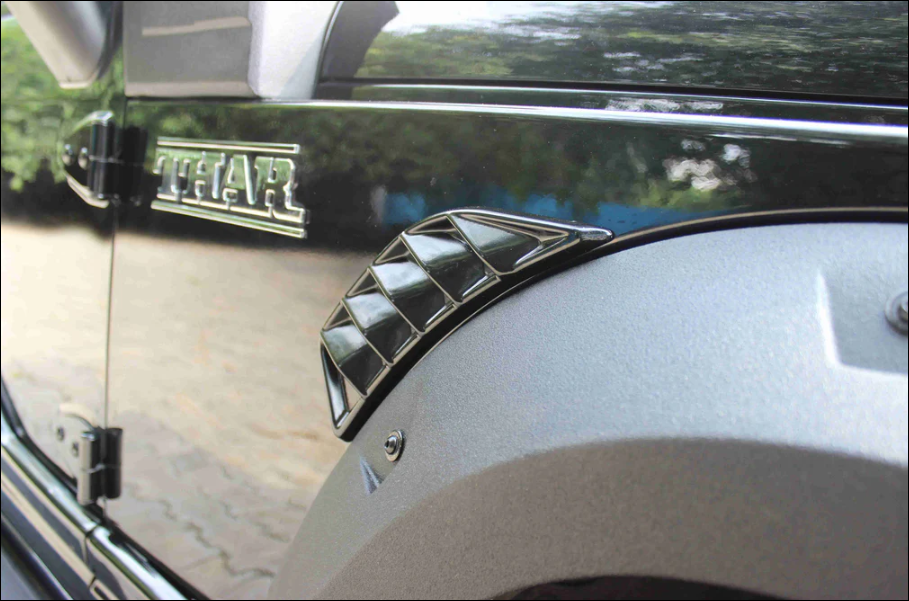Mahindra Thar Side Vents and Bonnet Vents | Premium FRP Styling Set