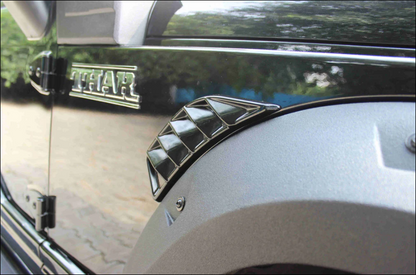 Mahindra Thar Side Vents and Bonnet Vents | Premium FRP Styling Set