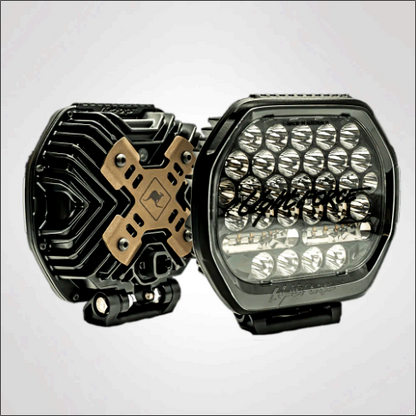 Mahindra Thar – HTX2 Hybrid Auxiliary Lights | Stylish and Aggressive Design