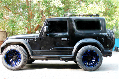 Mahindra Thar Roof Carrier  Model-DH | Aerodynamic Design Reduces Wind Noise