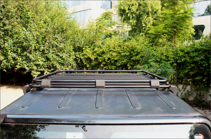 Mahindra Thar Roof Carrier  Model-DH | Aerodynamic Design Reduces Wind Noise