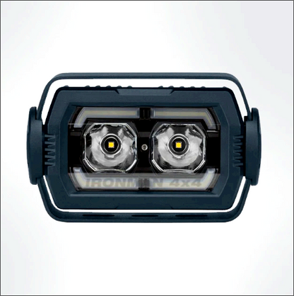 Ironman Lights 20W Cosmo Dual LED Light | Spot and Flood Combo