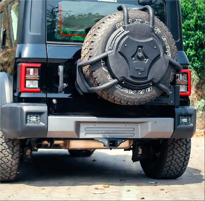 Thar Roxx – Bimbra I2 Stepney Cover | Heavy-Duty Metal  Wheel Cover