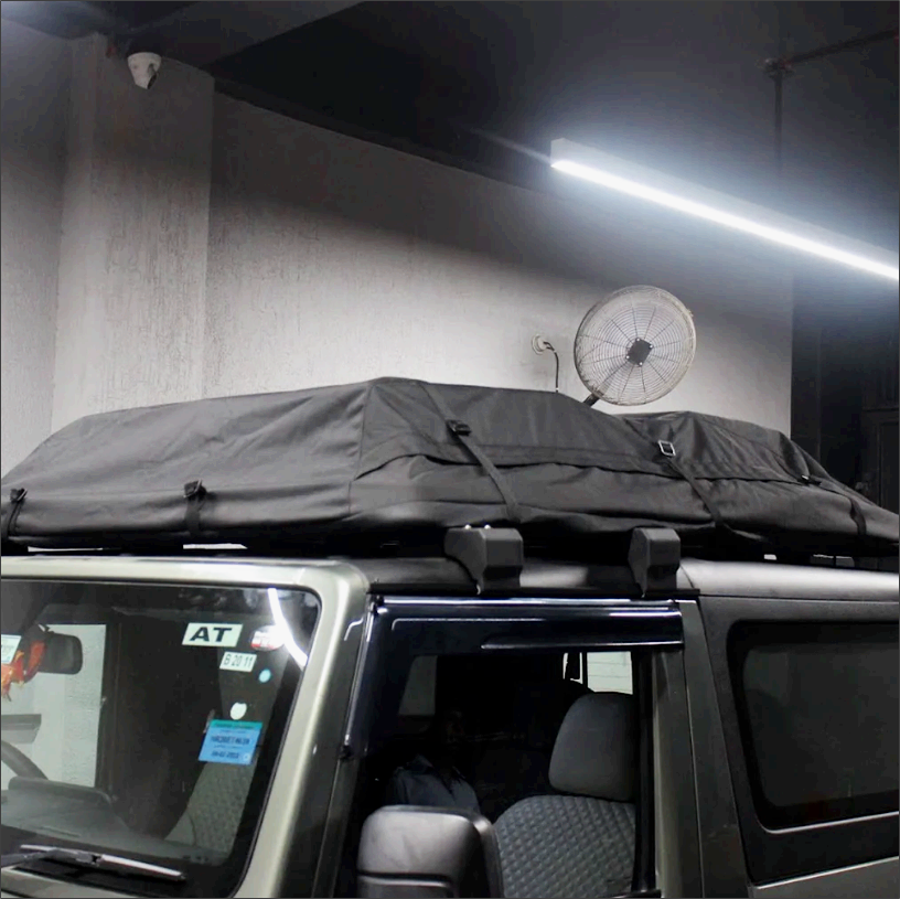 Mahindra Thar Roof Carrier Cargo Cover | Premium Water-Resistant ,Easy Installation and Removal