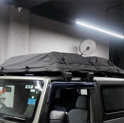 Mahindra Thar Roof Carrier Cargo Cover | Premium Water-Resistant ,Easy Installation and Removal