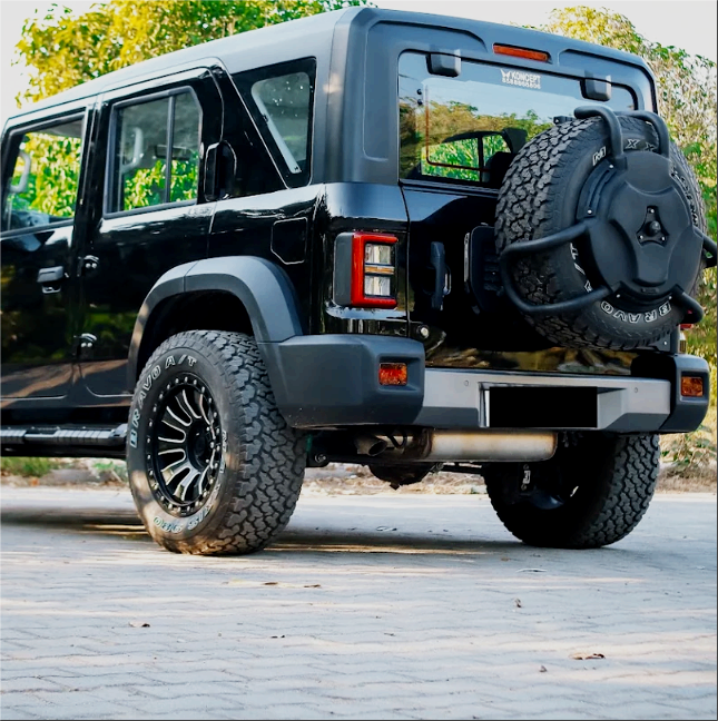 Thar Roxx – Bimbra I2 Stepney Cover | Heavy-Duty Metal  Wheel Cover