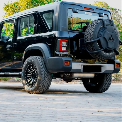 Thar Roxx – Bimbra I2 Stepney Cover | Heavy-Duty Metal  Wheel Cover