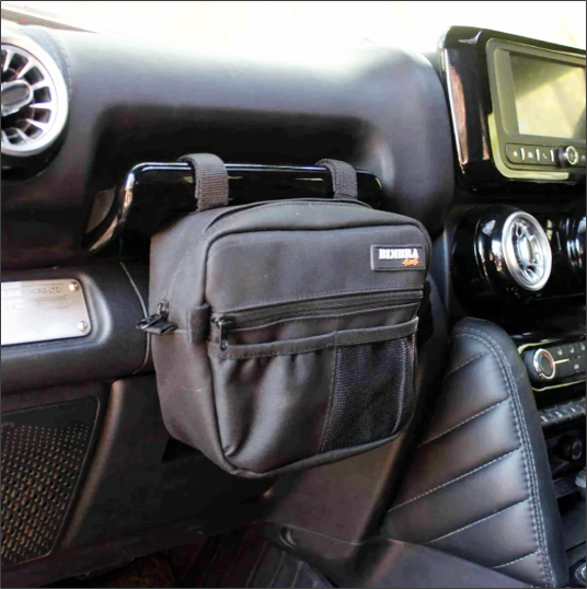 Mahindra Thar Passenger Grab Handle Bag | Heavy-Duty Waterproof Storage Organizer