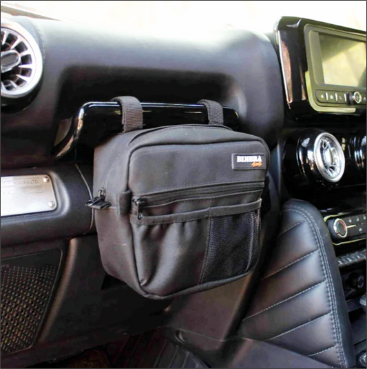 Mahindra Thar Passenger Grab Handle Bag | Heavy-Duty Waterproof Storage Organizer
