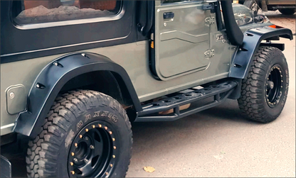 Mahindra Thar CRDe | Wheel Arches 6 Inch