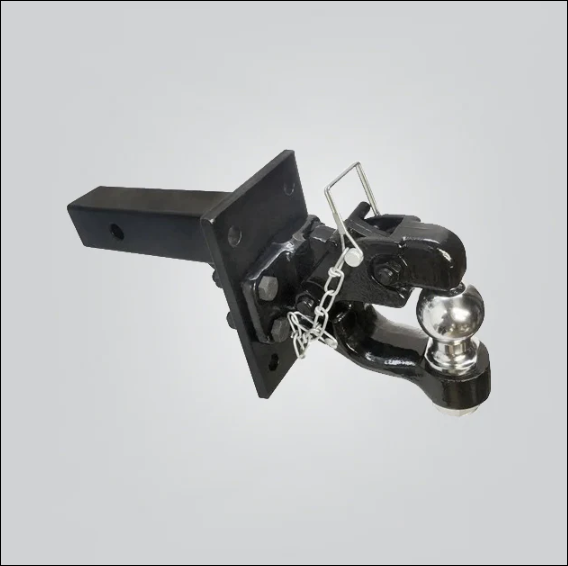 Pintle Ball Hitch for Tow Mount | Heavy-Duty Towing and  Recovery Attachment