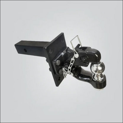 Pintle Ball Hitch for Tow Mount | Heavy-Duty Towing and  Recovery Attachment